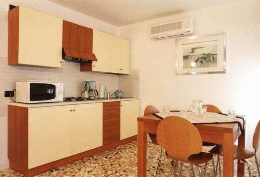 Cucina/soggiorno appartamento Serenissima